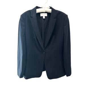 HUGO BOSS | Women’s Virgin Wool Blazer Black Jacket | Size 12
